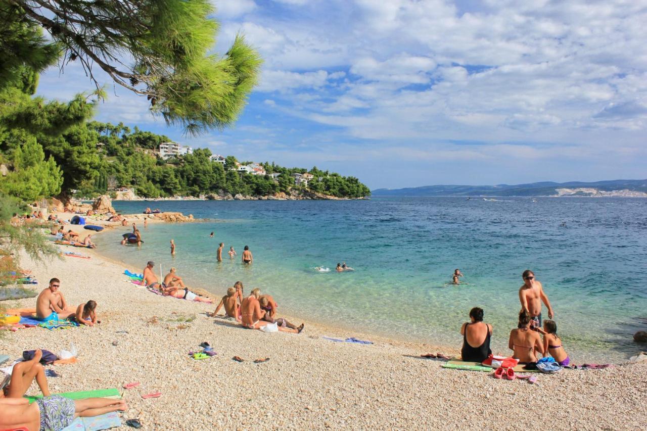 Apartments By The Sea Nemira, Omis - 5884 Tice 외부 사진