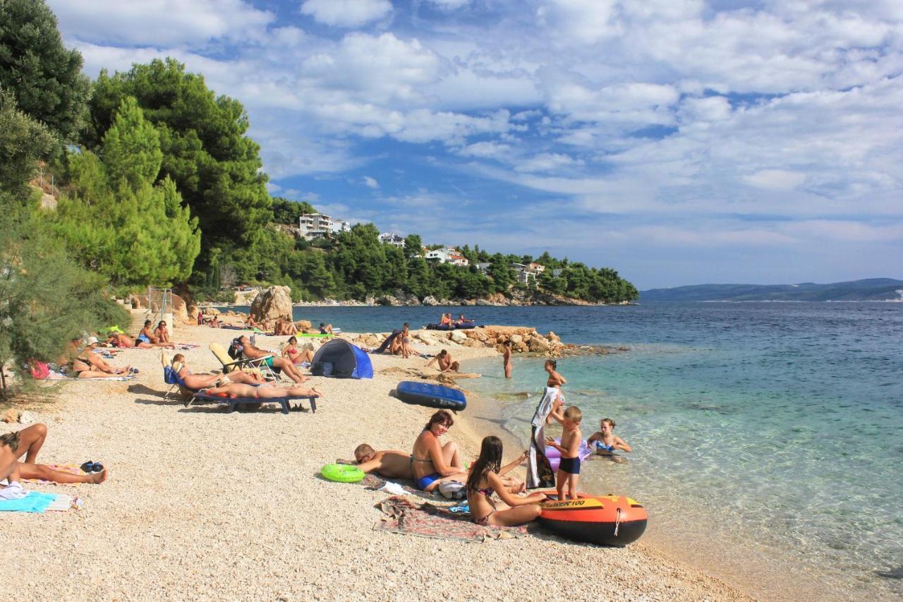 Apartments By The Sea Nemira, Omis - 5884 Tice 외부 사진