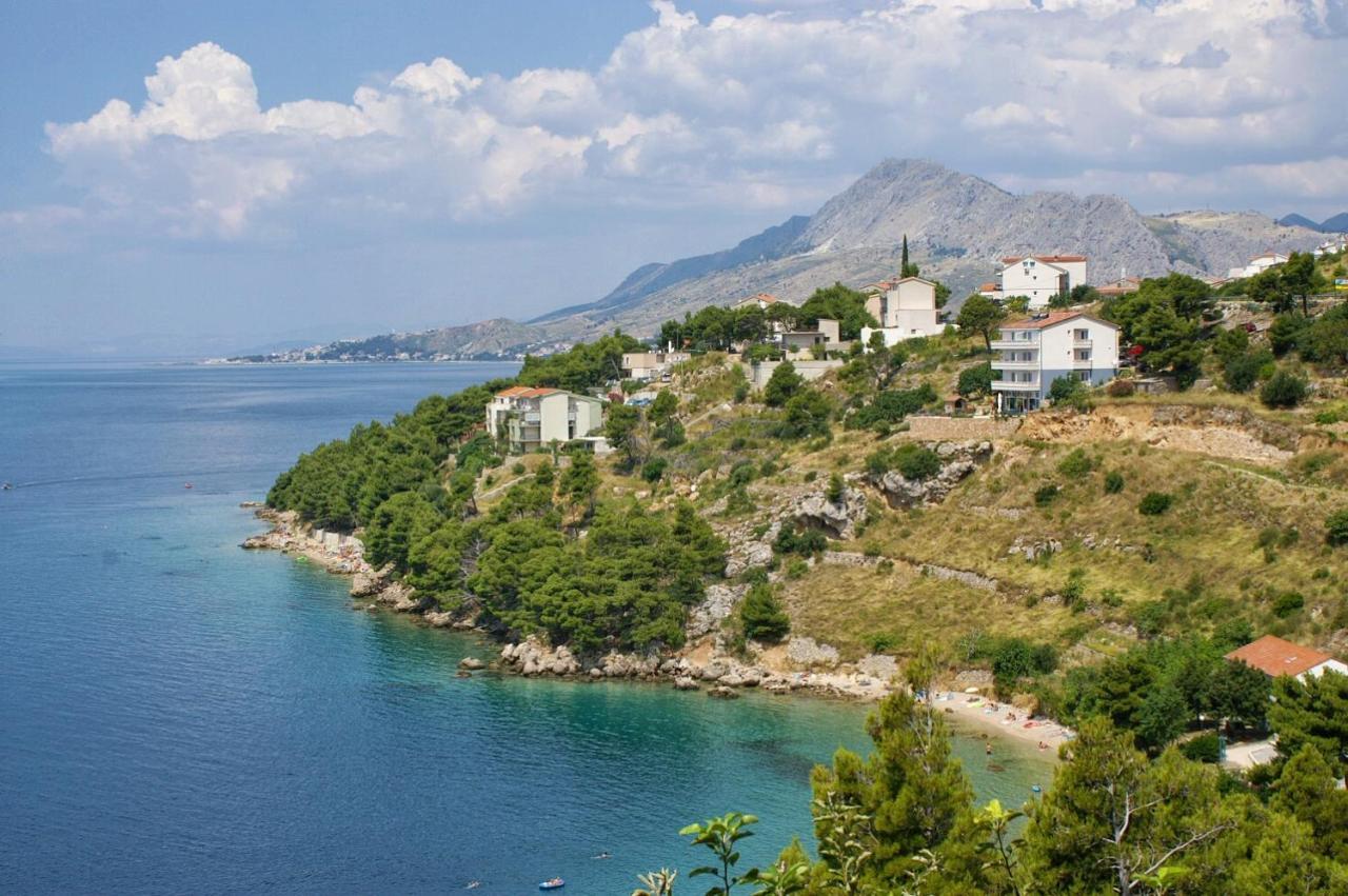 Apartments By The Sea Nemira, Omis - 5884 Tice 외부 사진